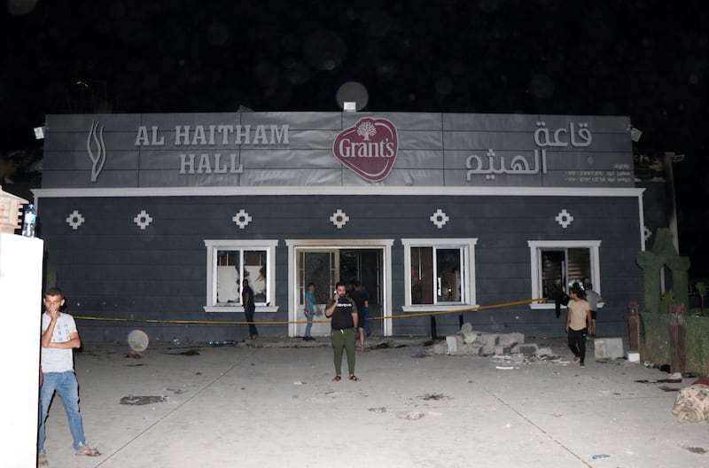 I festeggiamenti per le nozze e il terribile incendio: 113 morti e oltre 200 feriti in Iraq 6