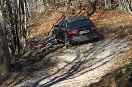 Audi Quattro, Audi A4 Allroad, audi, red, motori, auto 8