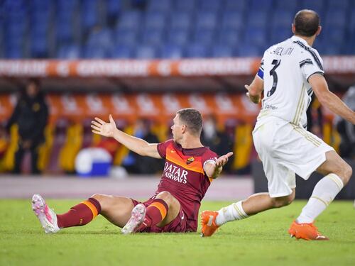 Il labiale di Dzeko con l'arbitro che fa infuriare tutti gli juventini