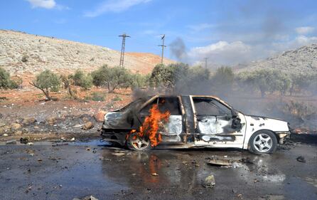Autobomba a Bab al Hawa, al confine tra Siria e Turchia 2