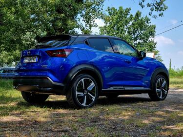 Nissan Jukel Hybrid prova su strada: guarda le foto 8