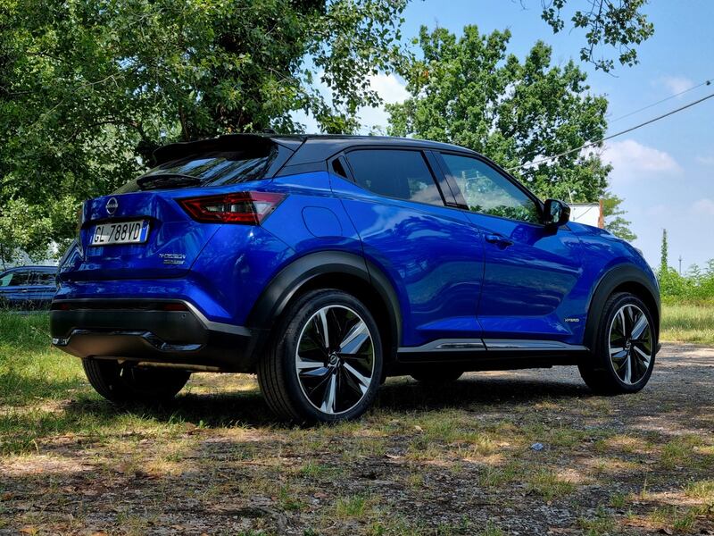 Nissan Jukel Hybrid prova su strada: guarda le foto 8