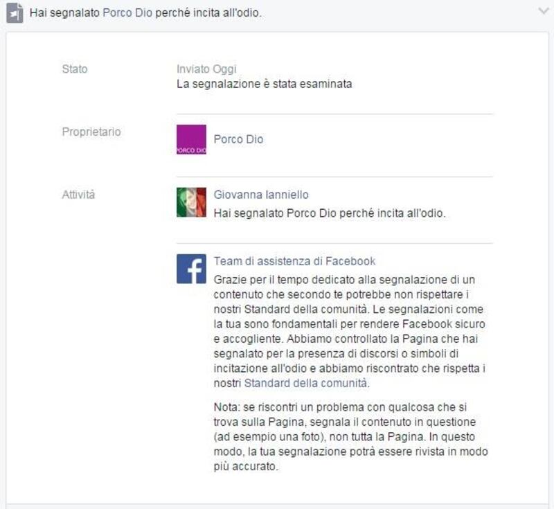 Il post di Giorgia Meloni