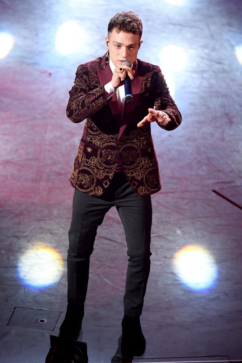 Sanremo 2019, la terza serata: foto 2