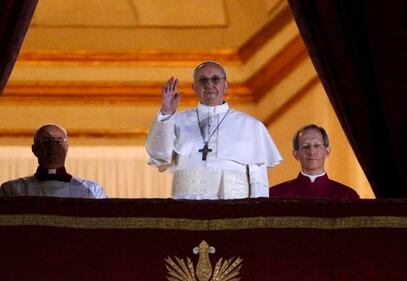 Il nuovo Papa Francesco I 15