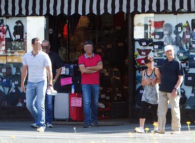 Priebke a spasso per Roma con la badante e la scorta 18