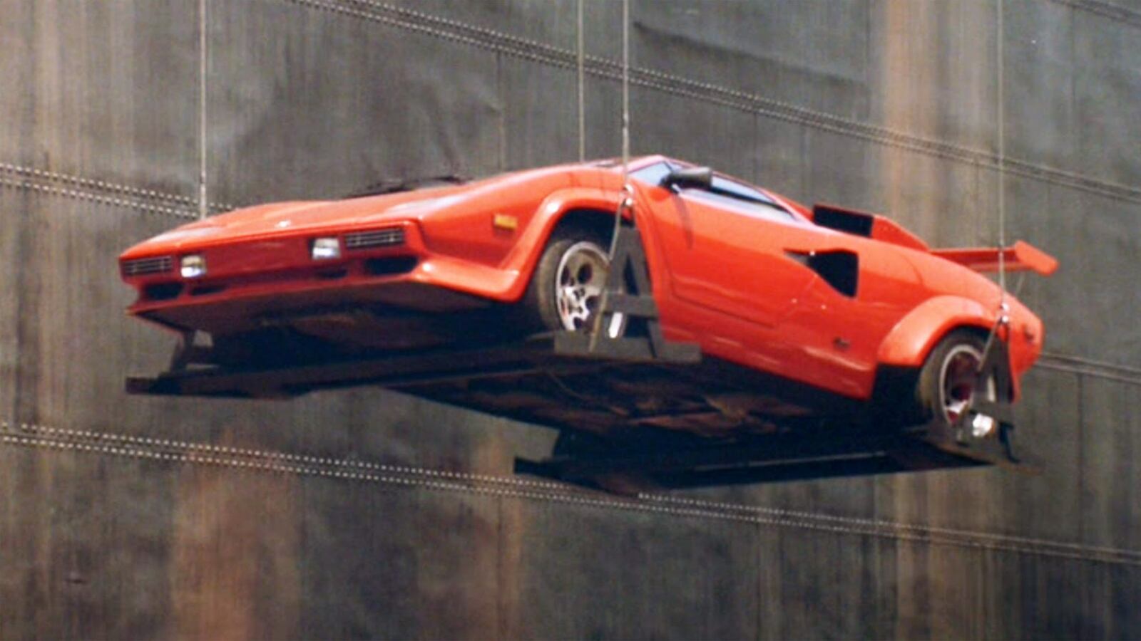 Lamborghini cult nell'Uomo della pioggia