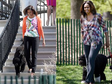 Michelle Obama, elegante e sexy per Vogue 14