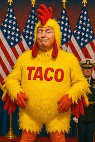 Trump e il termine "Taco": i meme più virali 11