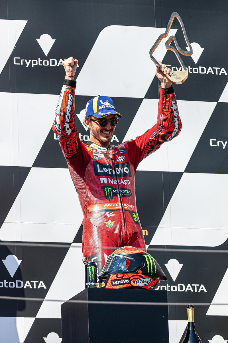 MotoGP, Bagnaia trionfa a Spielberg: le immagini più belle del GP d'Austria 2