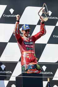 MotoGP, Bagnaia trionfa a Spielberg: le immagini più belle del GP d'Austria 2