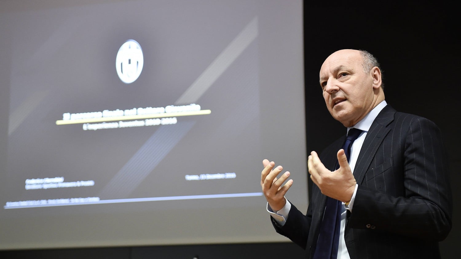 L'Inter ha in pugno Marotta: pronto un contratto triennale per il nuovo ad