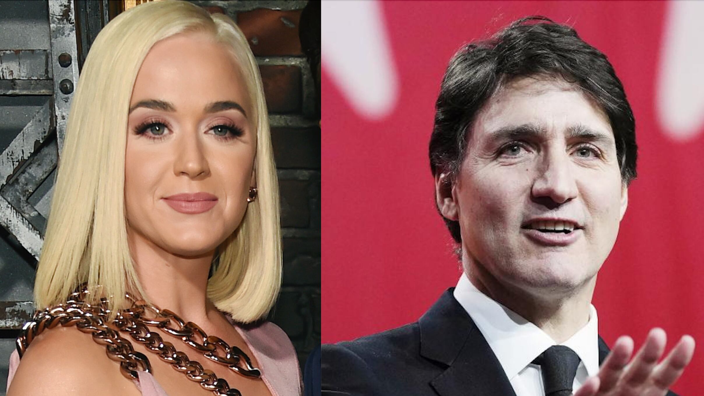 Justin Trudeau "pizzicato" con Katy Perry: gli scatti rubati che alimentano le voci
