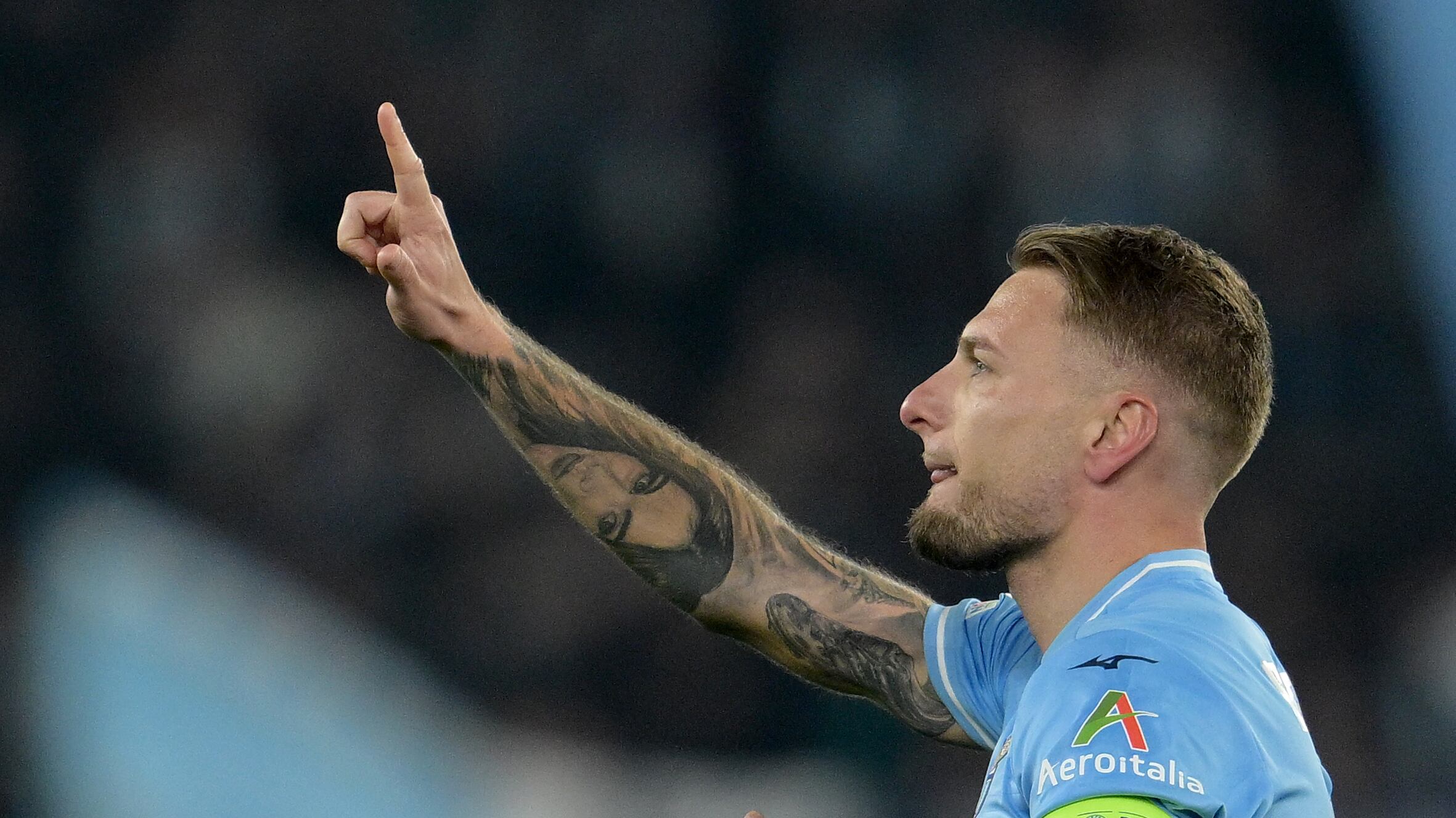 Una Lazio da sogno: Immobile affonda il Bayern