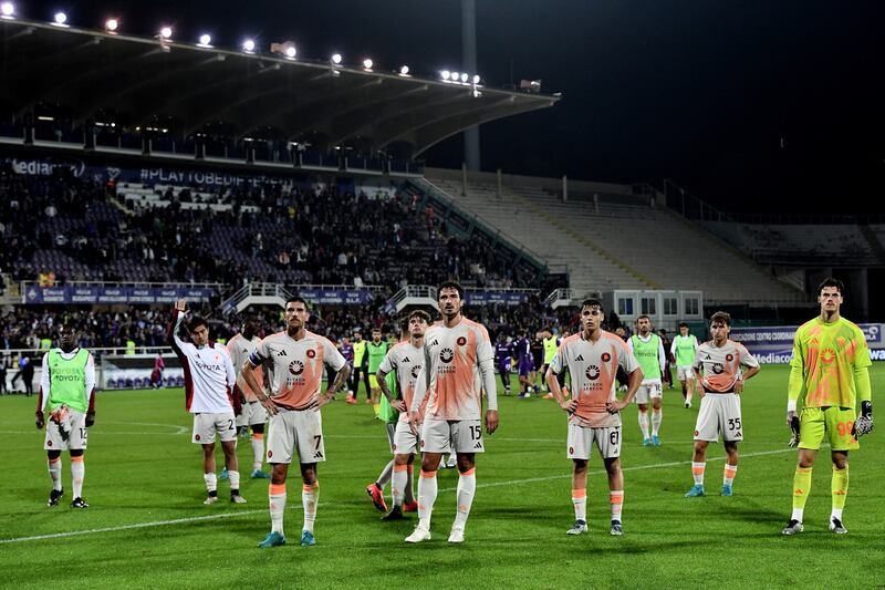 Fiorentina Roma delusione