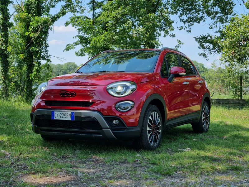 Fiat 500X Red Hybrid, guarda la gallery 17