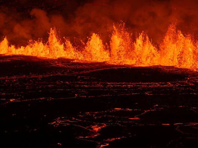 Settima eruzione vulcanica in un anno sulla penisola islandese di Reykjanes  6