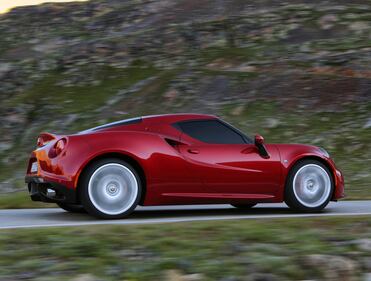 Alfa Romeo 4C, guarda la gallery 7