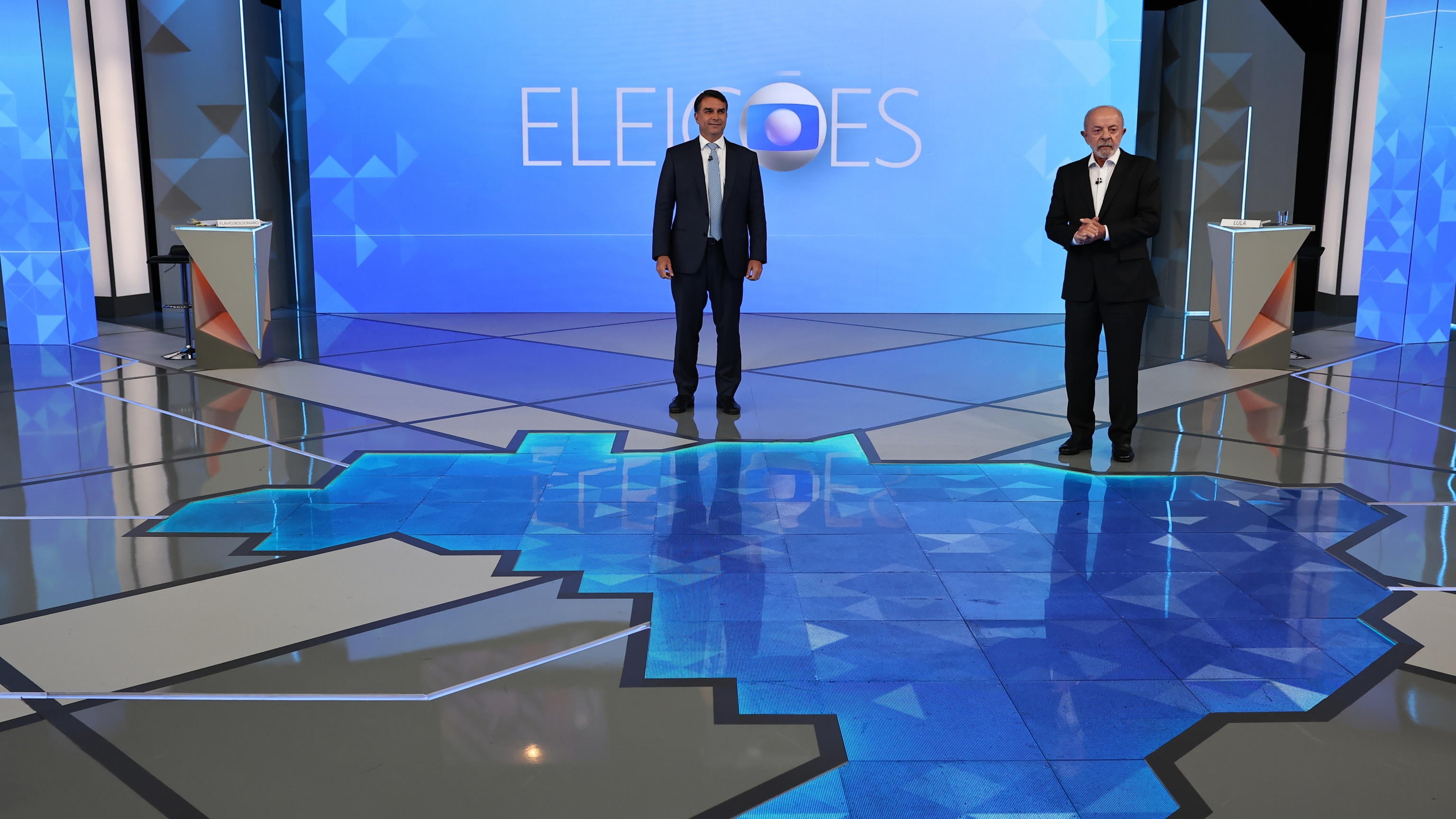 Lula Bolsonaro
