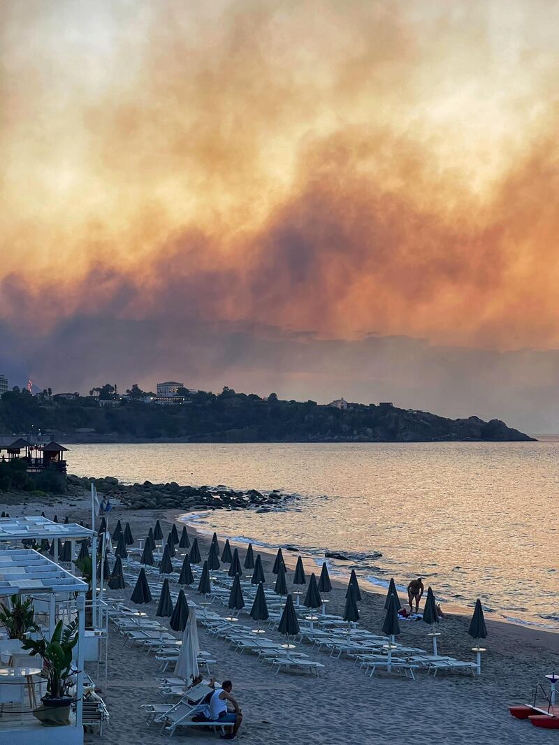 Cefalù, le foto della tragedia 1