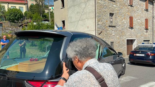 Funerale Guccini