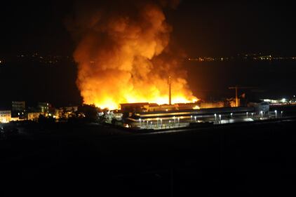 Incendio a Napoli 4