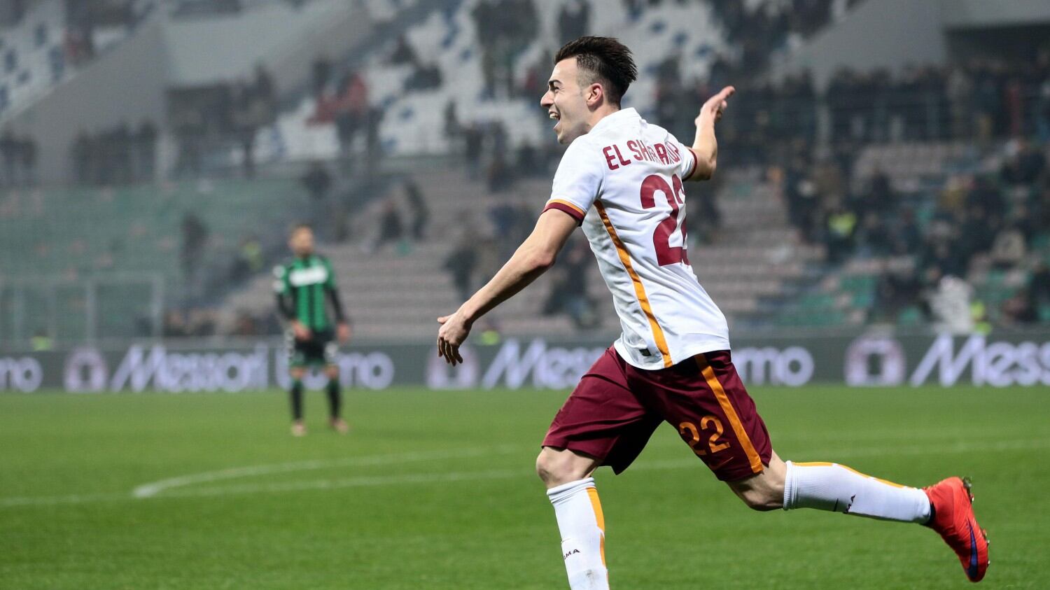 Salah-El Shaarawy La Roma d'Egitto è brava e fortunata