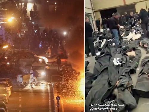 Iran, oltre 30mila morti in due giorni