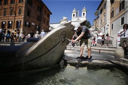 Il caldo africano invade l'Europa 6
