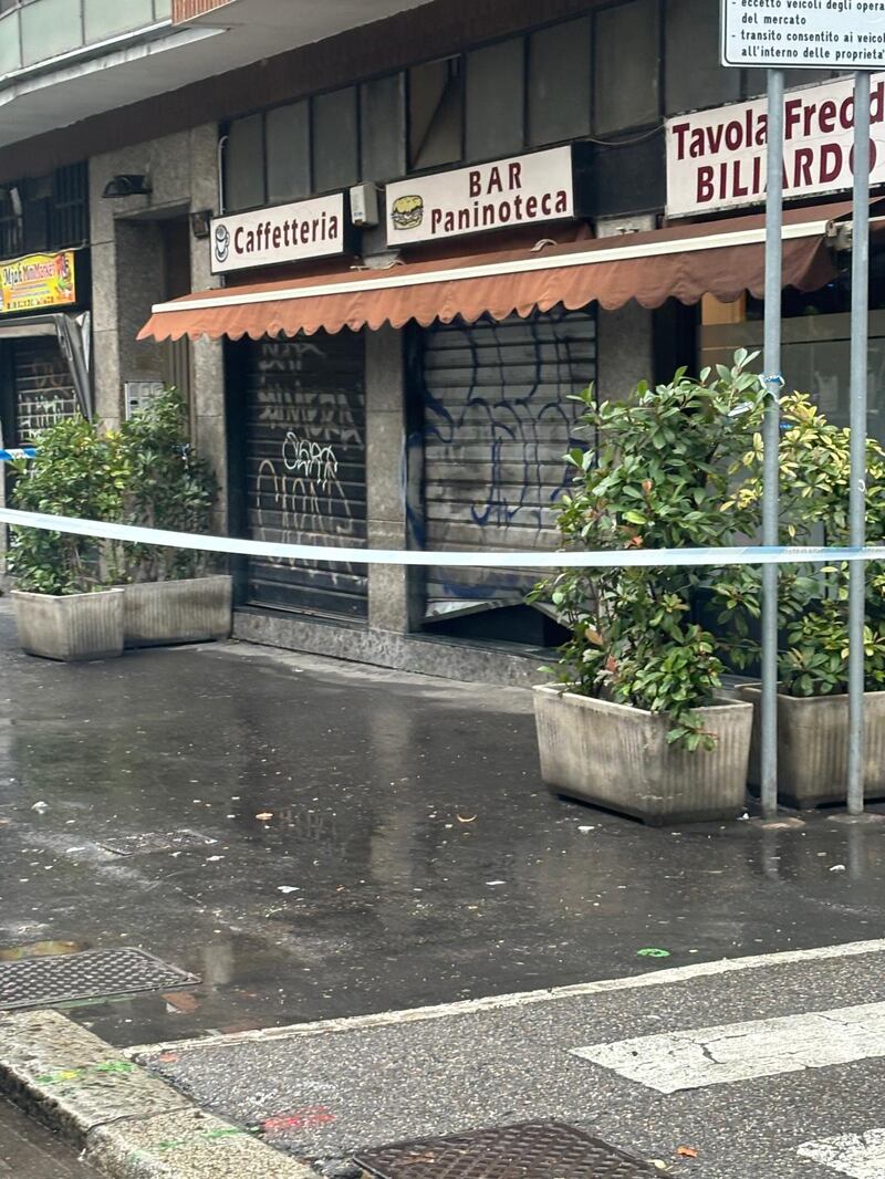 Il luogo dell'accoltellamento di un rapinatore 37enne a Milano 7