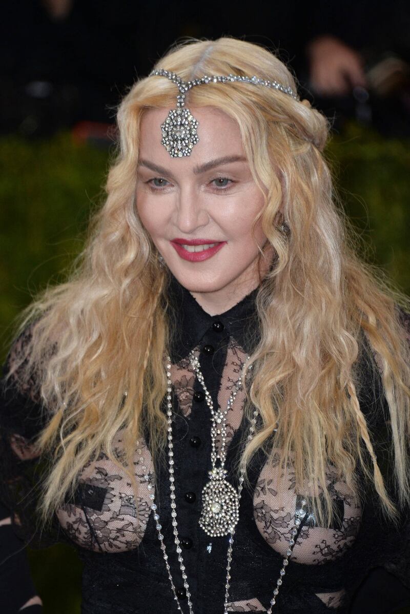 Madonna al Met Gala 2016 48