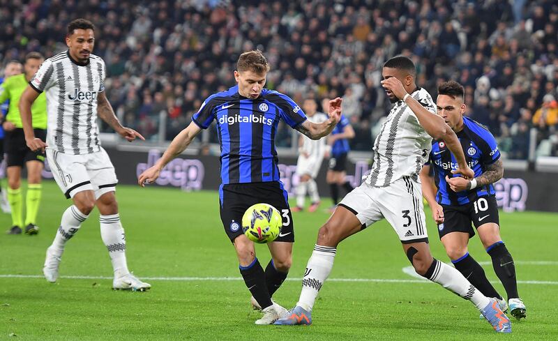 Barella Bremer Juventus Inter