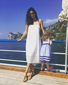 Lapo e Shermine: le foto più belle della vacanza a Capri 7