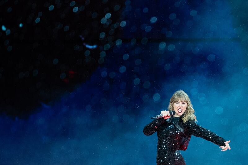 Taylor Swift, sexy a Sidney 3