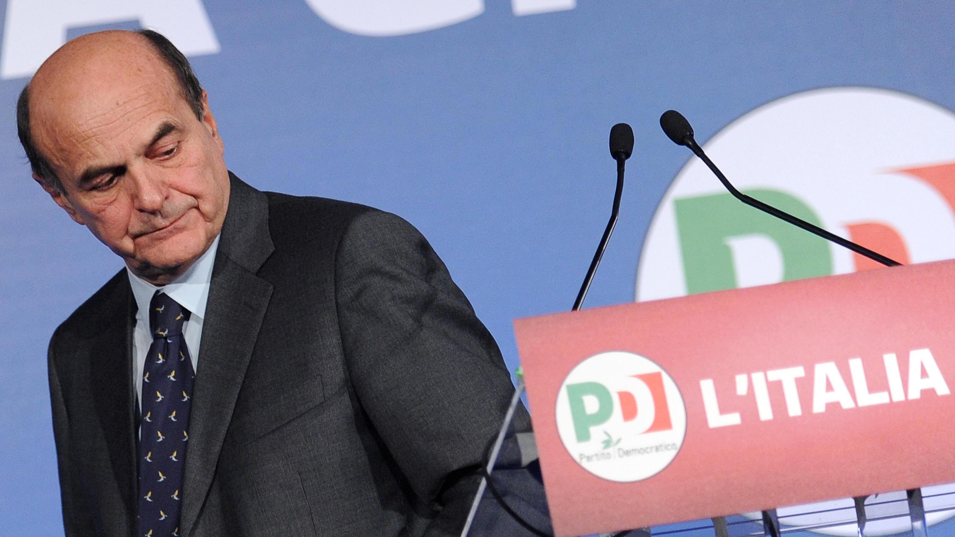 Bersani si chiude nel bunker e non molla sull'incarico bluff