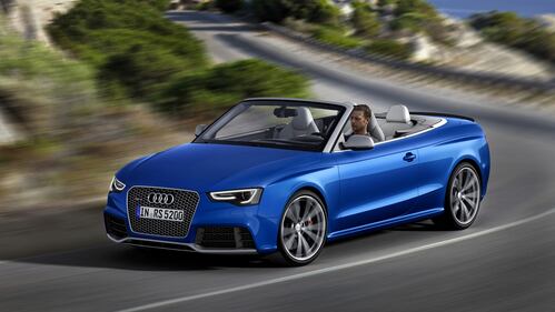 Audi RS5 Cabriolet 7
