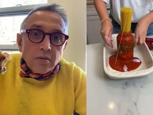 Spaghetti horror: la ricetta dell'influencer fa impazzire chef Barbieri