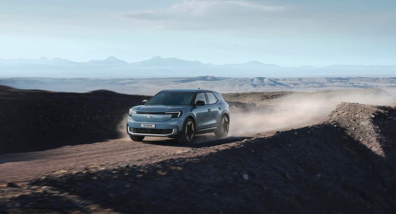 Le foto del nuovo Ford Explorer 2023 2