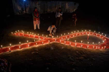 India, Giornata mondiale contro l'AIDS 5