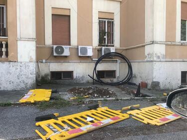 Ore di fila al Drive-in Covid di Santa Maria Della Pietà 9