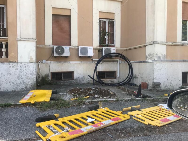 Ore di fila al Drive-in Covid di Santa Maria Della Pietà 9