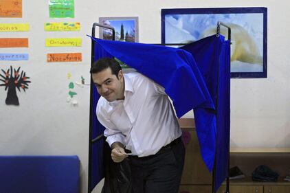 Grecia, i leader al voto 3