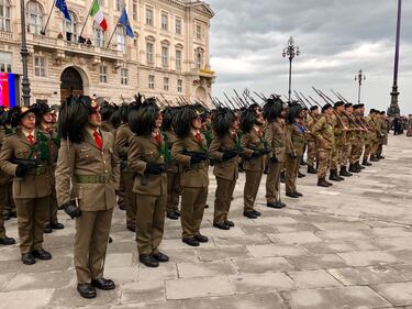 La preparazione della parata del 4 novembre 10