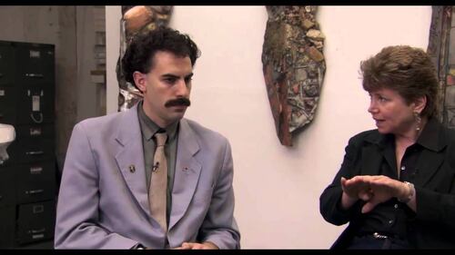 Sacha Baron Coen, i personaggi 11