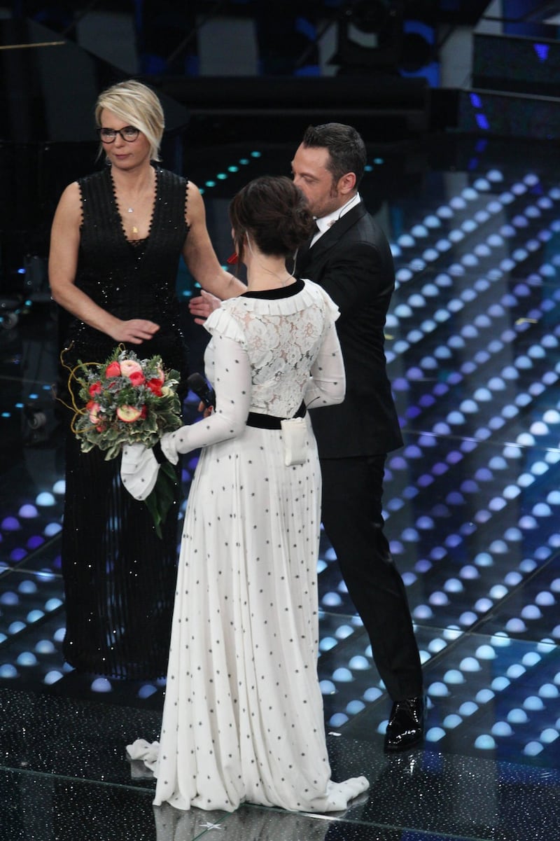 Sanremo 2017, la prima volta di Maria De Filippi 23