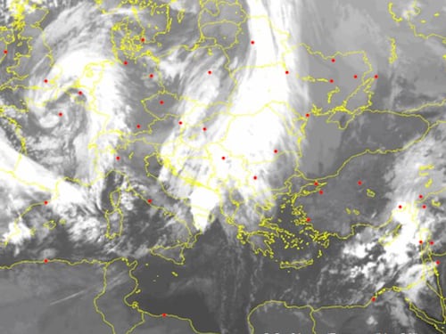 Arriva il ciclone Thor: la doppia conseguenza per l’Italia