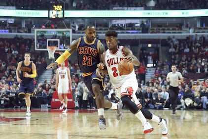E Obama va alla partita dei Bulls 11