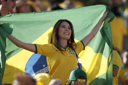 Mondiali, le bellezze brasiliane 4