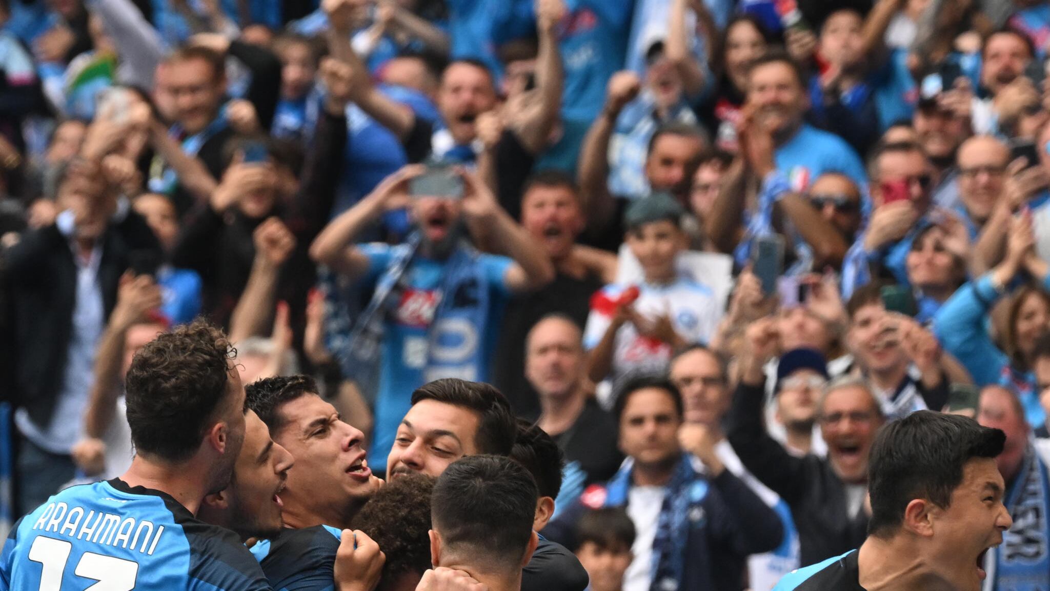 Napoli, festa scudetto rimandata: un gol di Dia allo scadere "gela" il Maradona