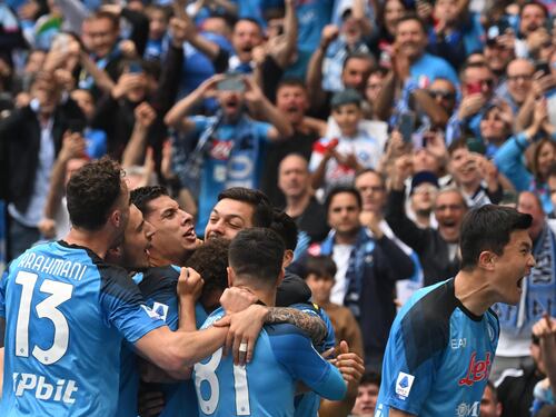 Napoli, festa scudetto rimandata: un gol di Dia allo scadere "gela" il Maradona